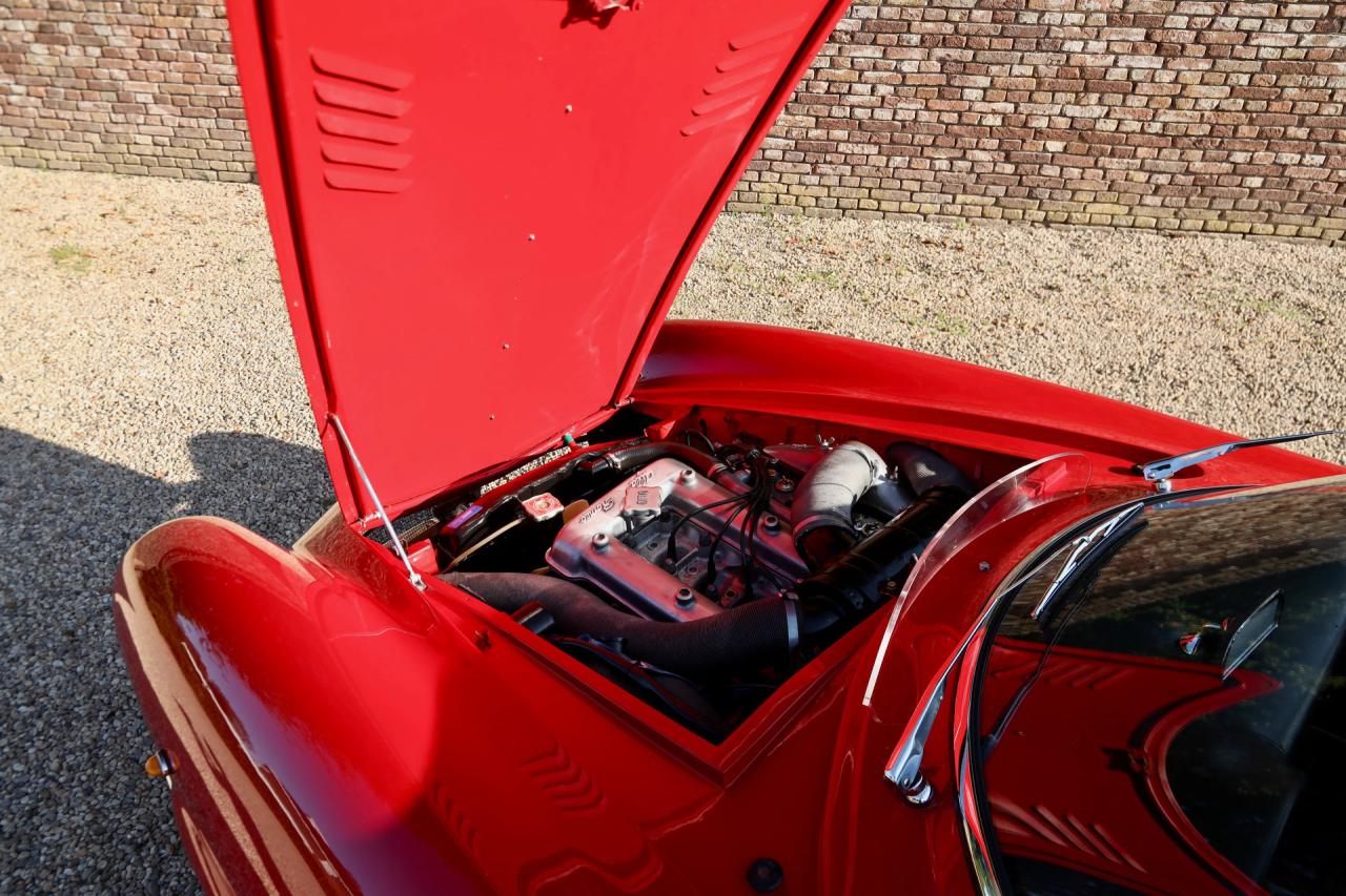 1961 Alfa Romeo Giulietta Sprint Speciale