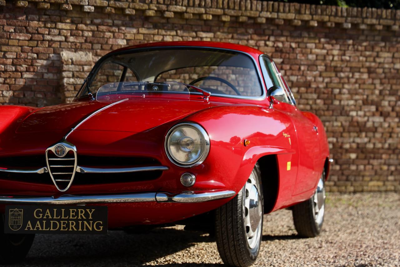 1961 Alfa Romeo Giulietta Sprint Speciale