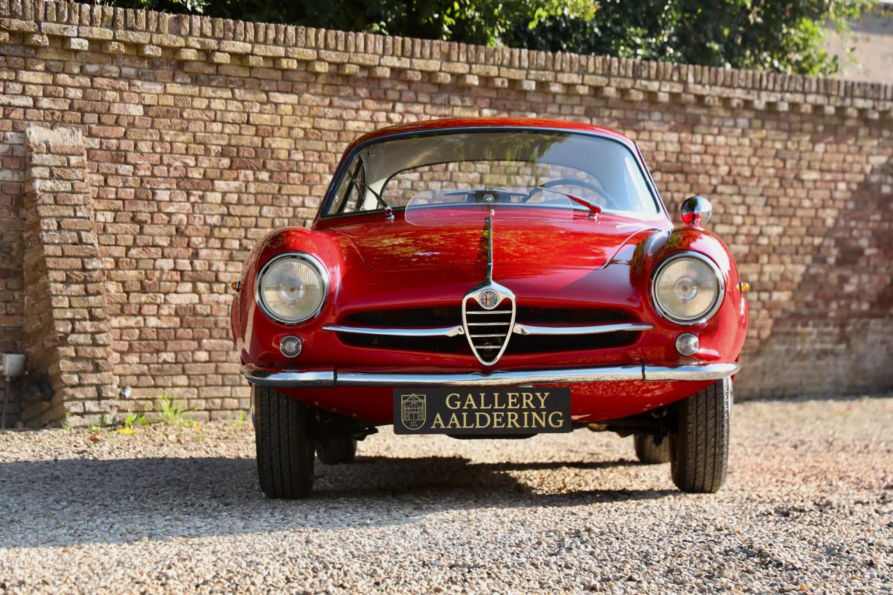 1961 Alfa Romeo Giulietta Sprint Speciale