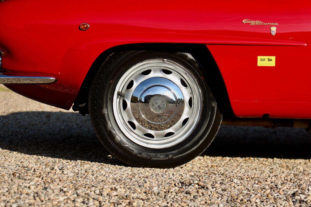 1961 Alfa Romeo Giulietta Sprint Speciale