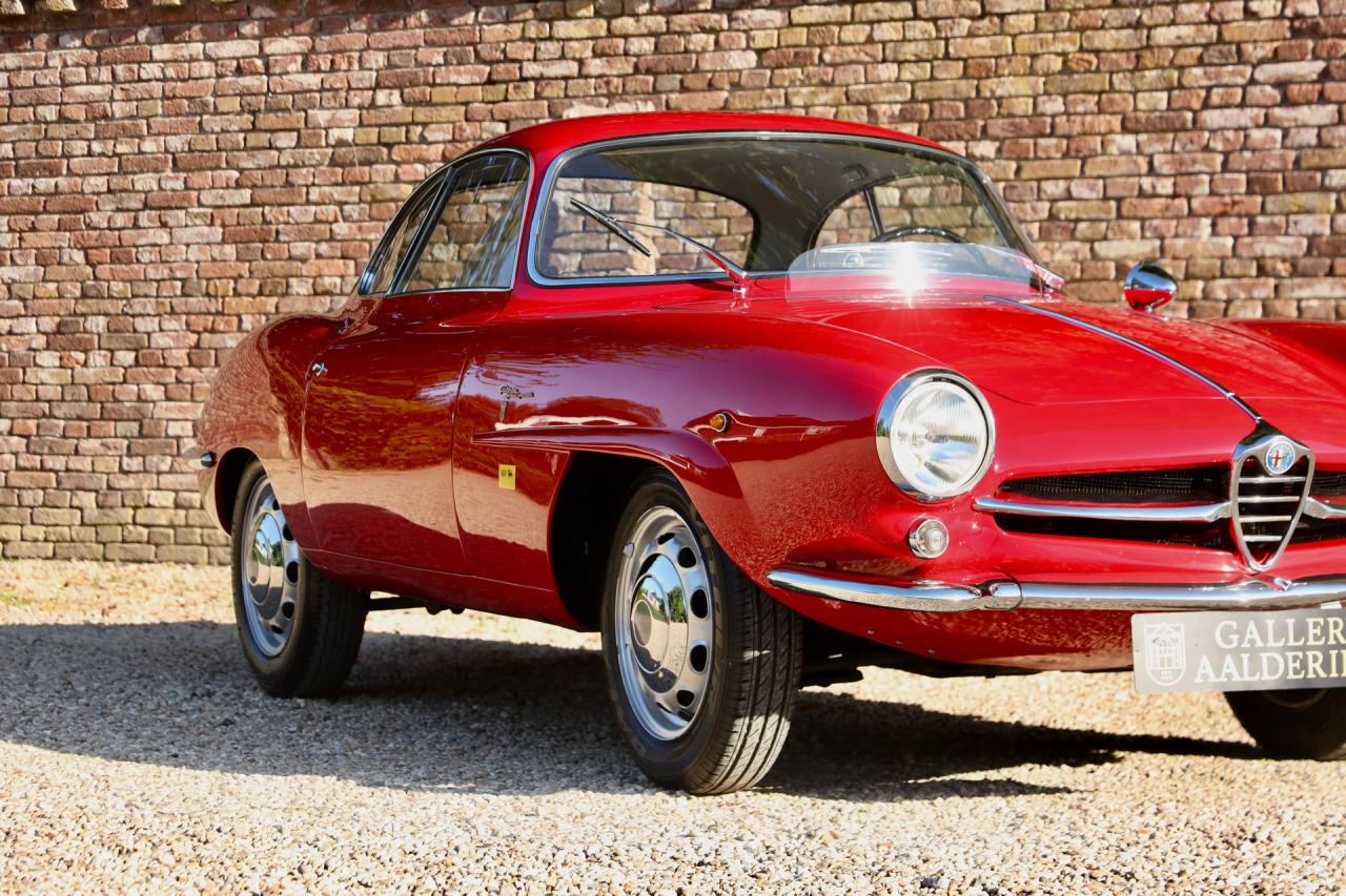 1961 Alfa Romeo Giulietta Sprint Speciale