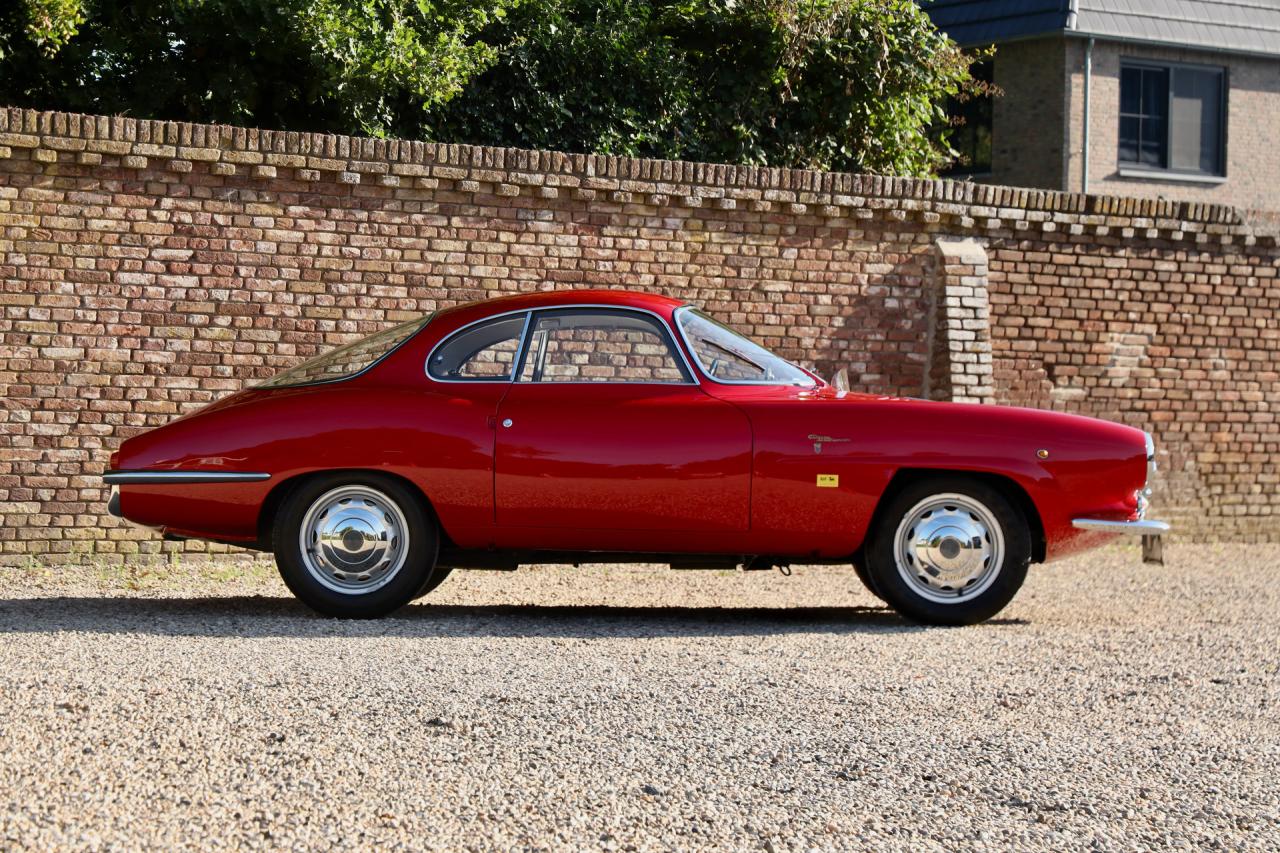 1961 Alfa Romeo Giulietta Sprint Speciale