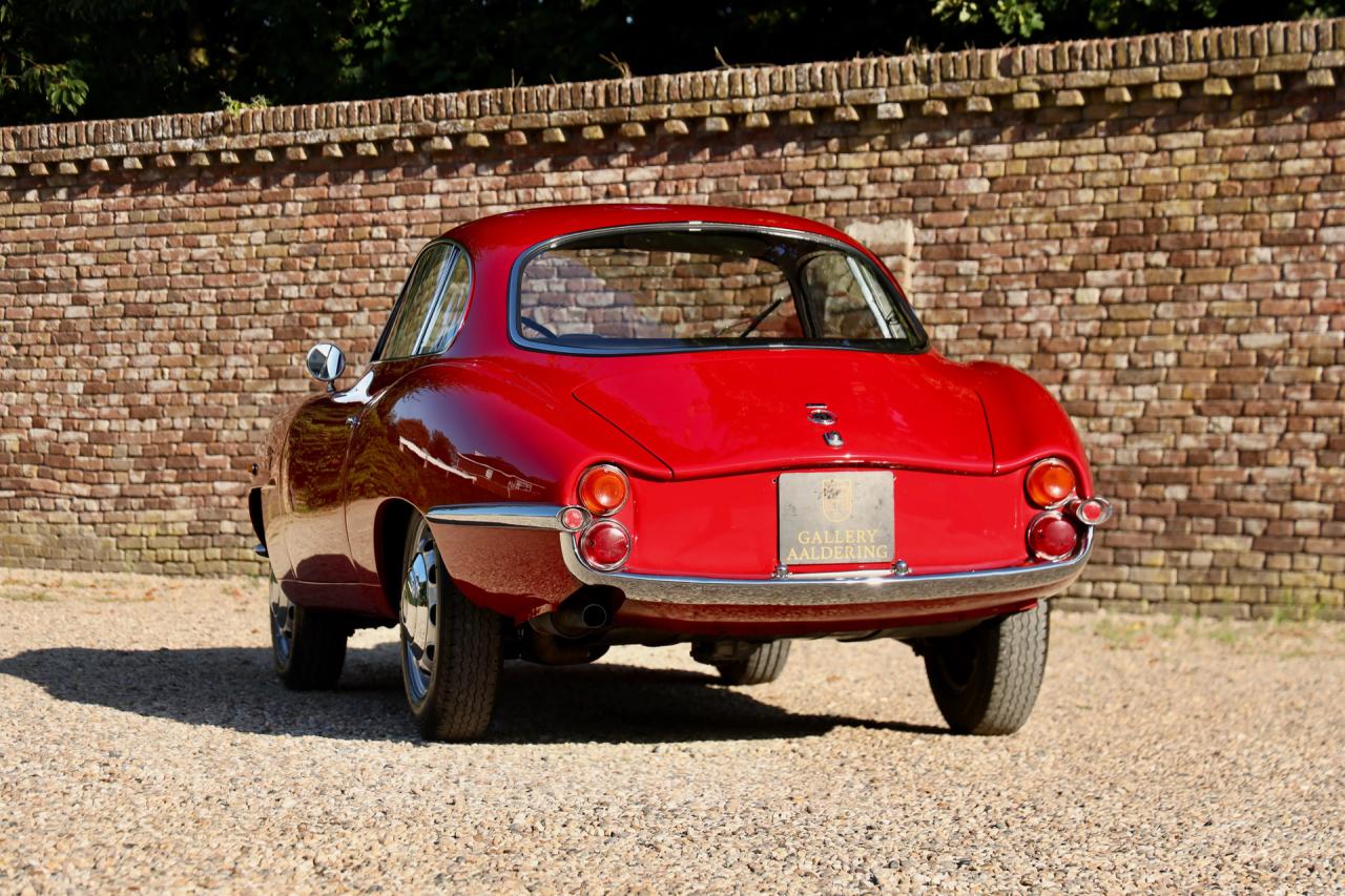 1961 Alfa Romeo Giulietta Sprint Speciale
