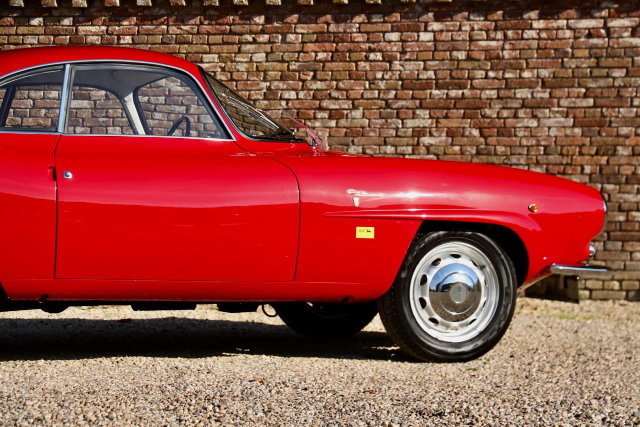 1961 Alfa Romeo Giulietta Sprint Speciale