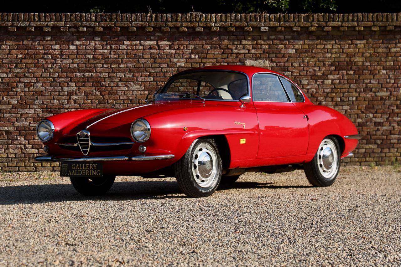1961 Alfa Romeo Giulietta Sprint Speciale