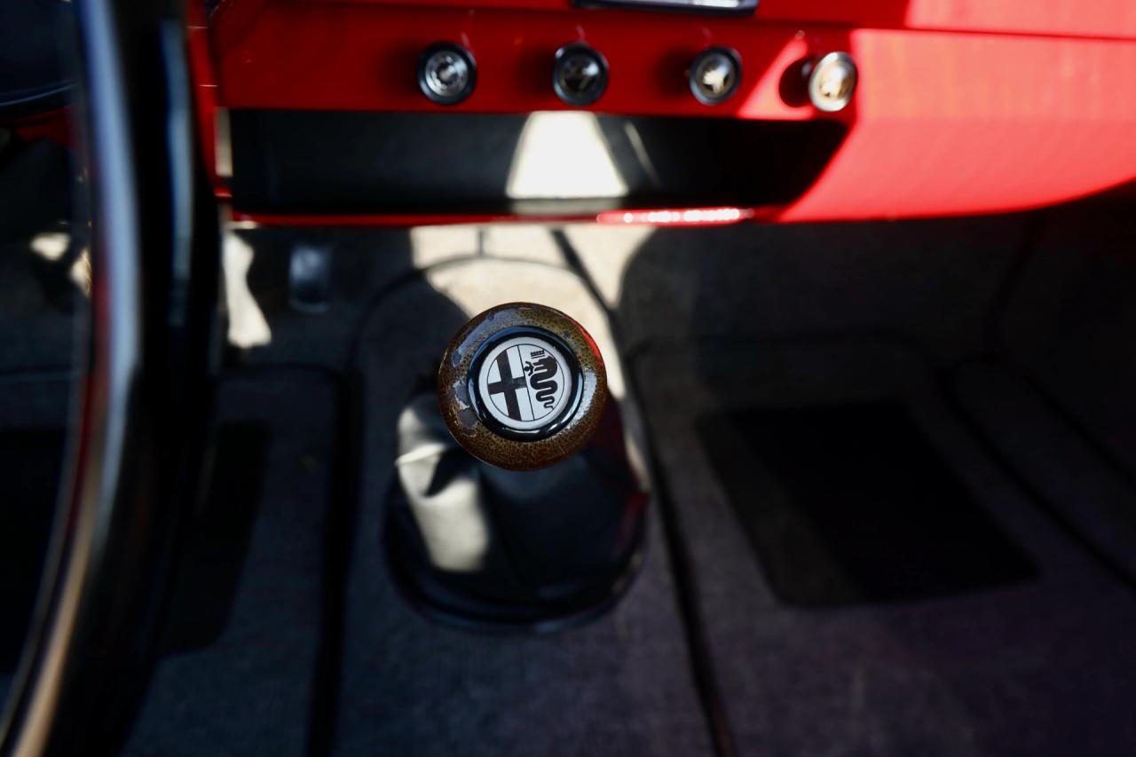 1961 Alfa Romeo Giulietta Sprint Speciale