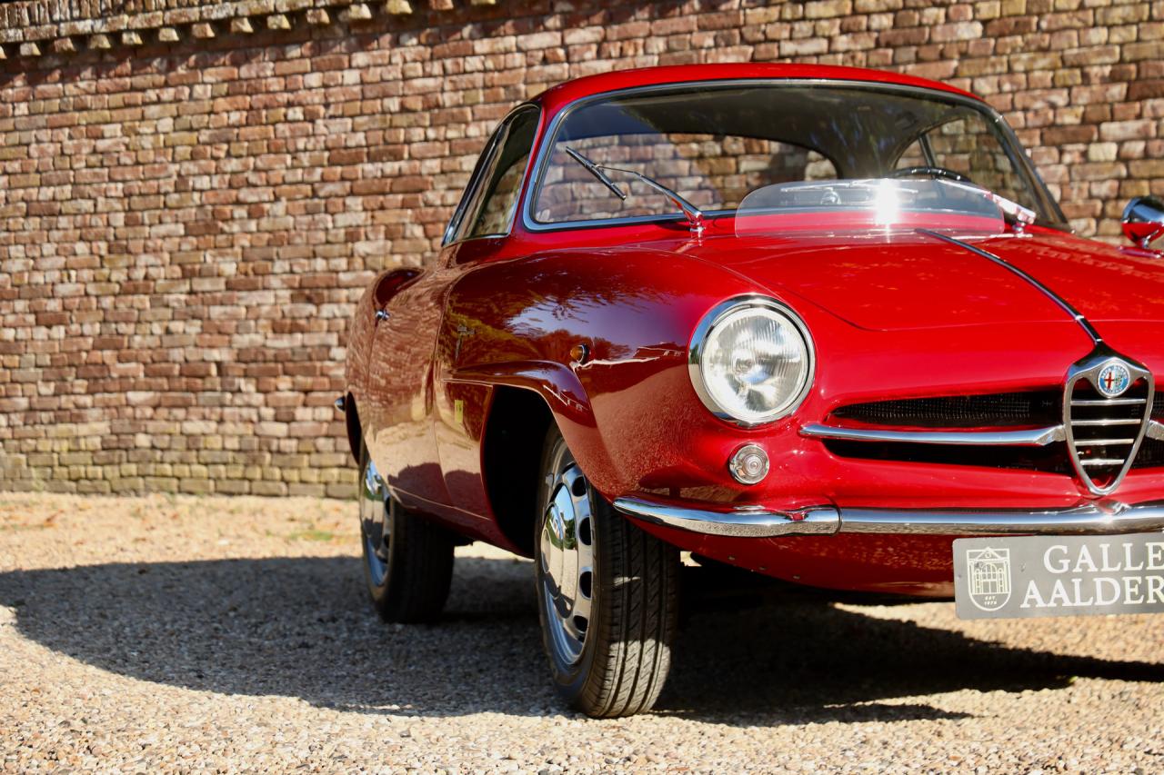 1961 Alfa Romeo Giulietta Sprint Speciale