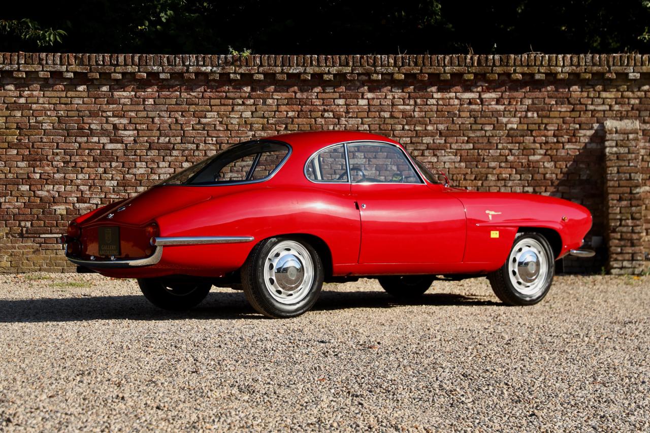 1961 Alfa Romeo Giulietta Sprint Speciale