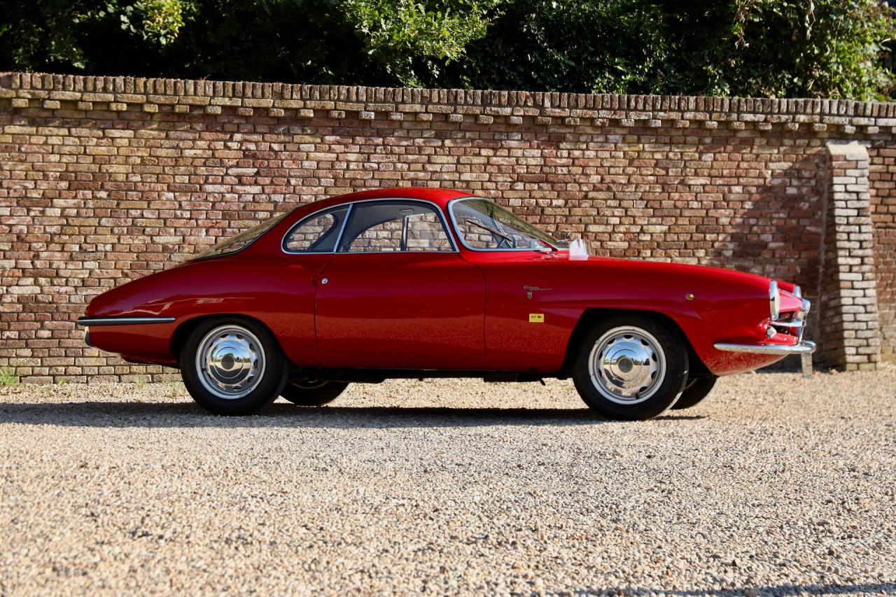 1961 Alfa Romeo Giulietta Sprint Speciale