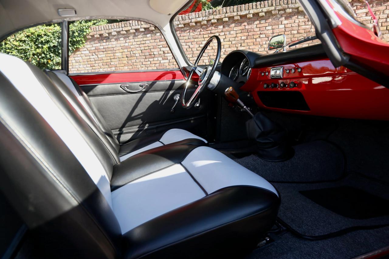 1961 Alfa Romeo Giulietta Sprint Speciale