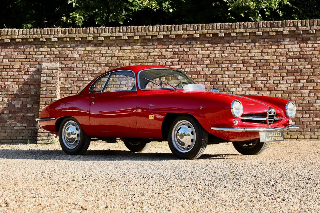 1961 Alfa Romeo Giulietta Sprint Speciale