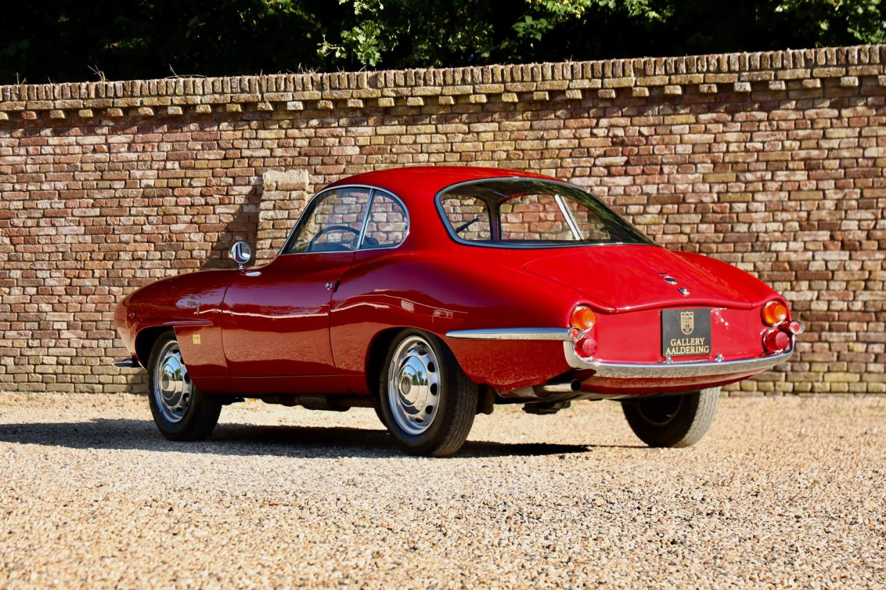 1961 Alfa Romeo Giulietta Sprint Speciale