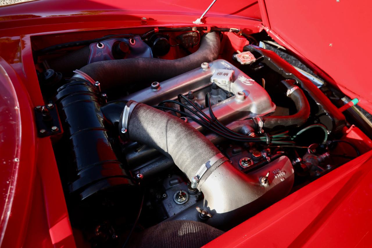 1961 Alfa Romeo Giulietta Sprint Speciale