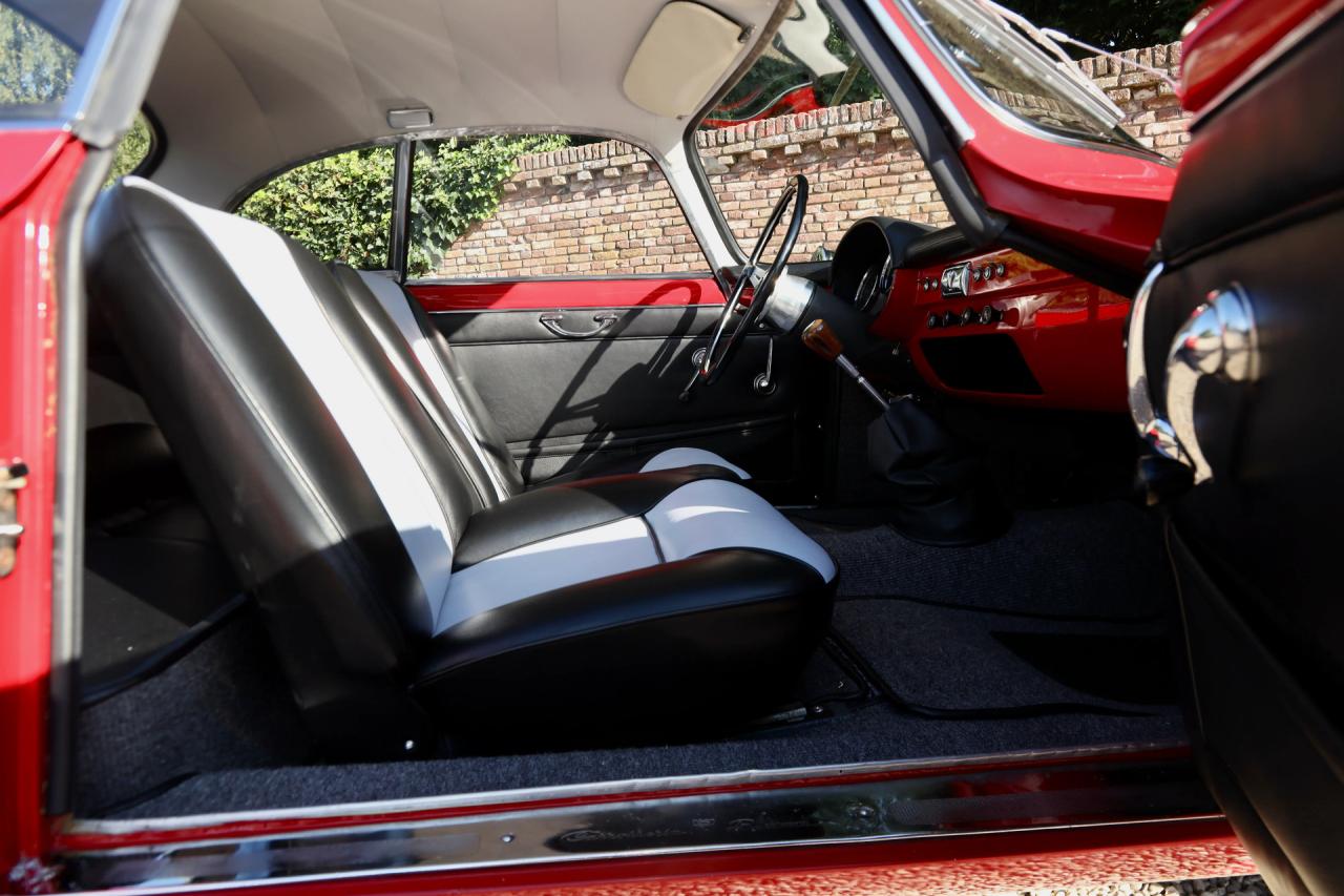 1961 Alfa Romeo Giulietta Sprint Speciale