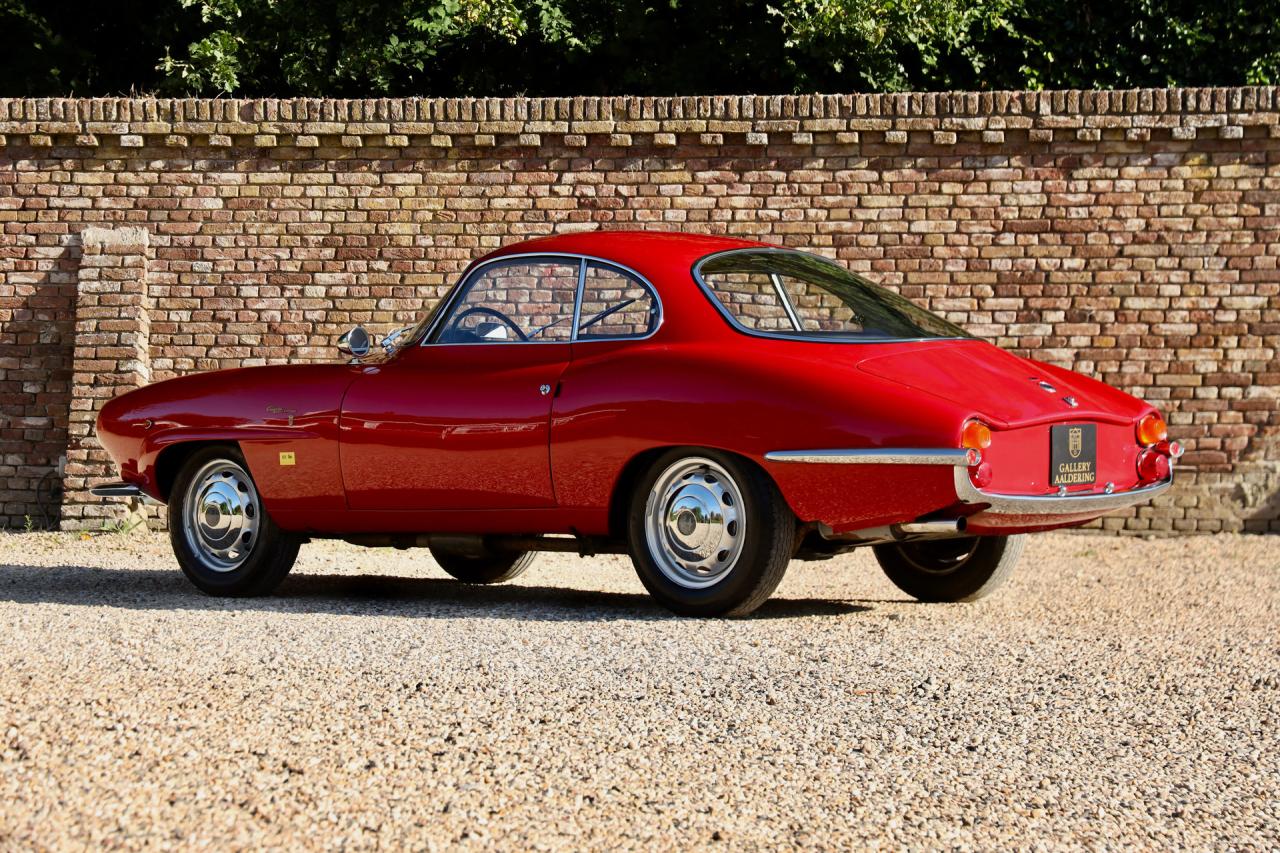 1961 Alfa Romeo Giulietta Sprint Speciale