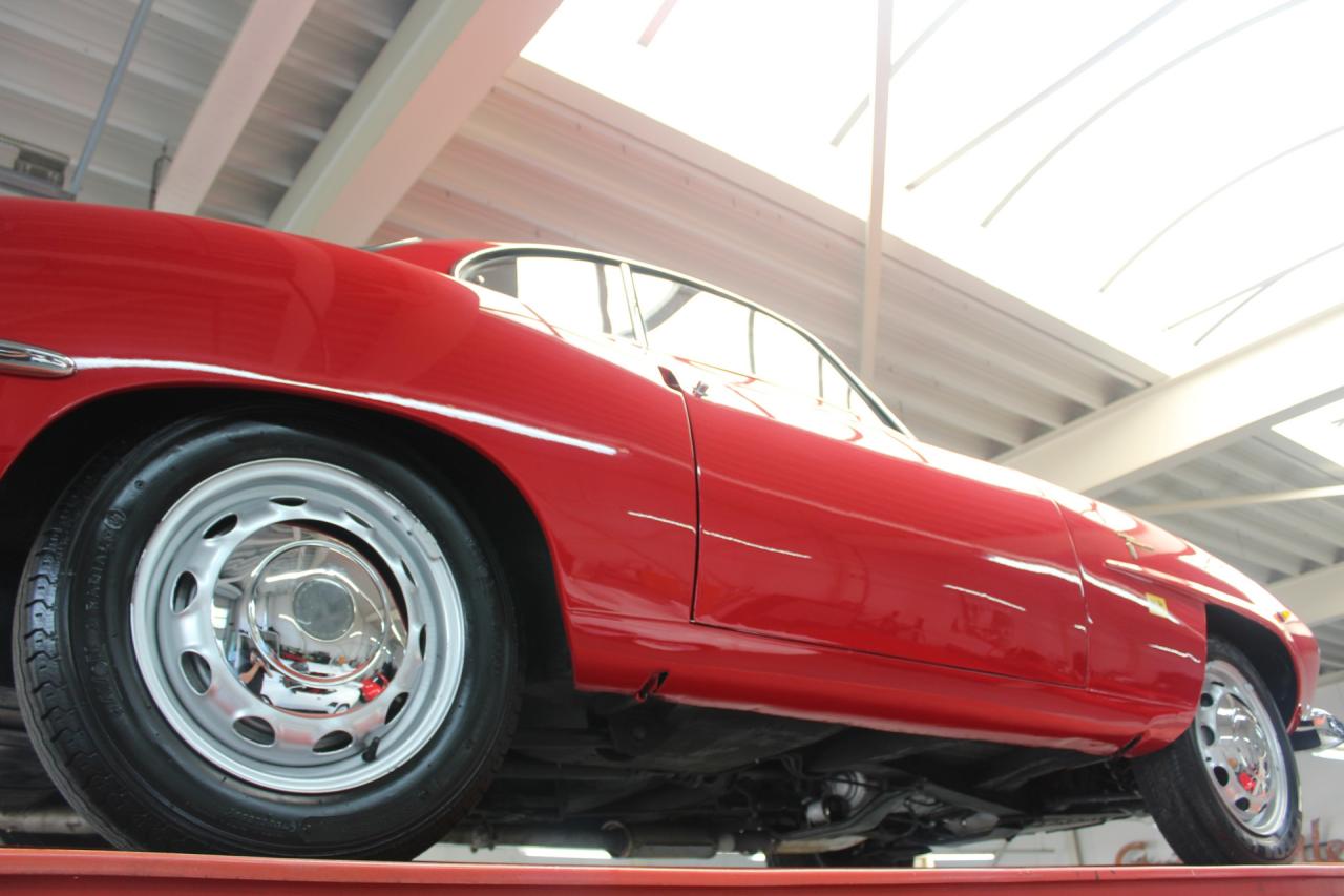 1961 Alfa Romeo Giulietta Sprint Speciale