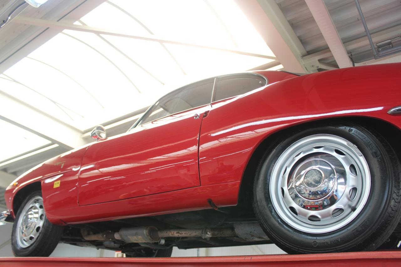 1961 Alfa Romeo Giulietta Sprint Speciale