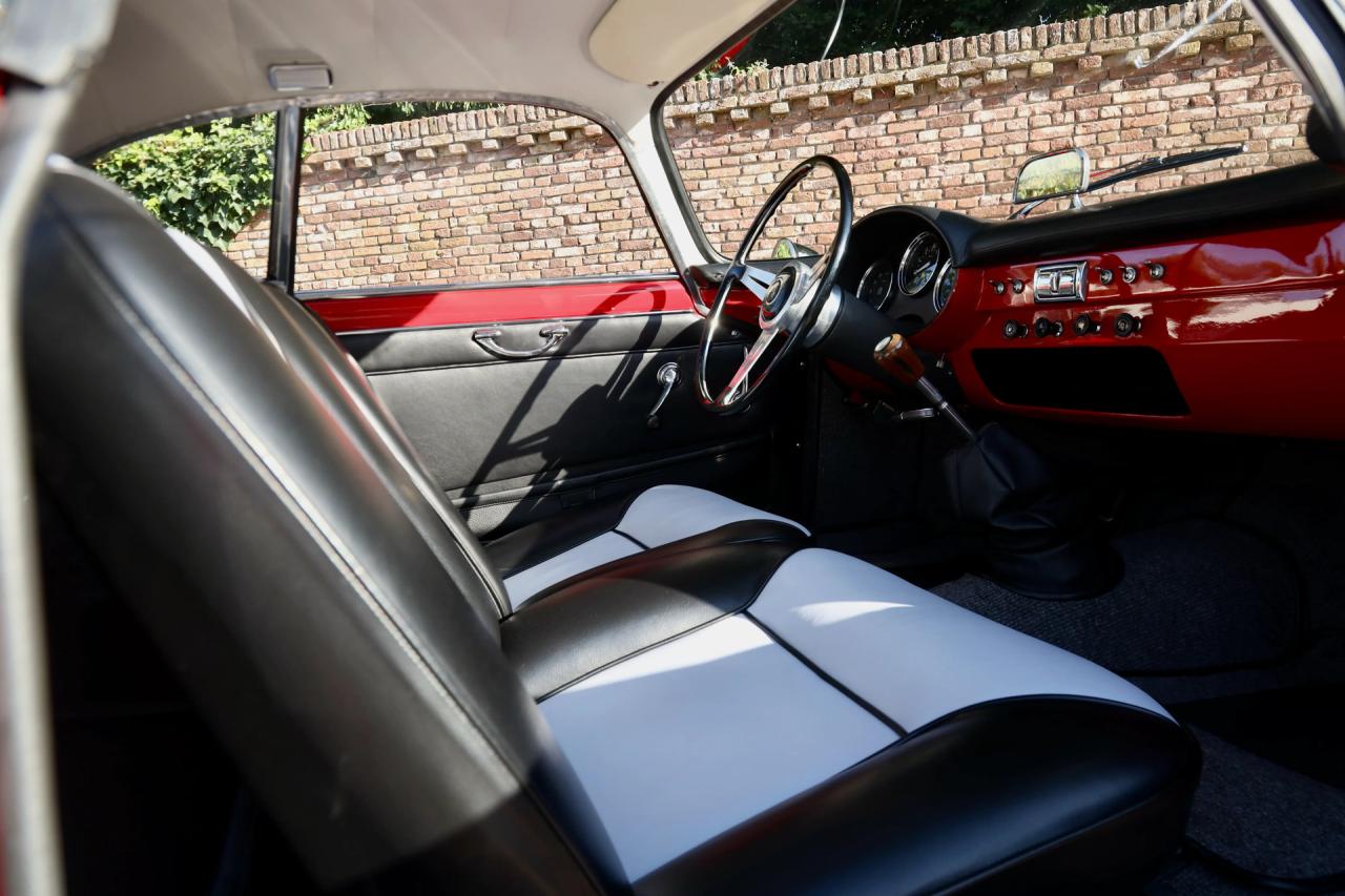 1961 Alfa Romeo Giulietta Sprint Speciale