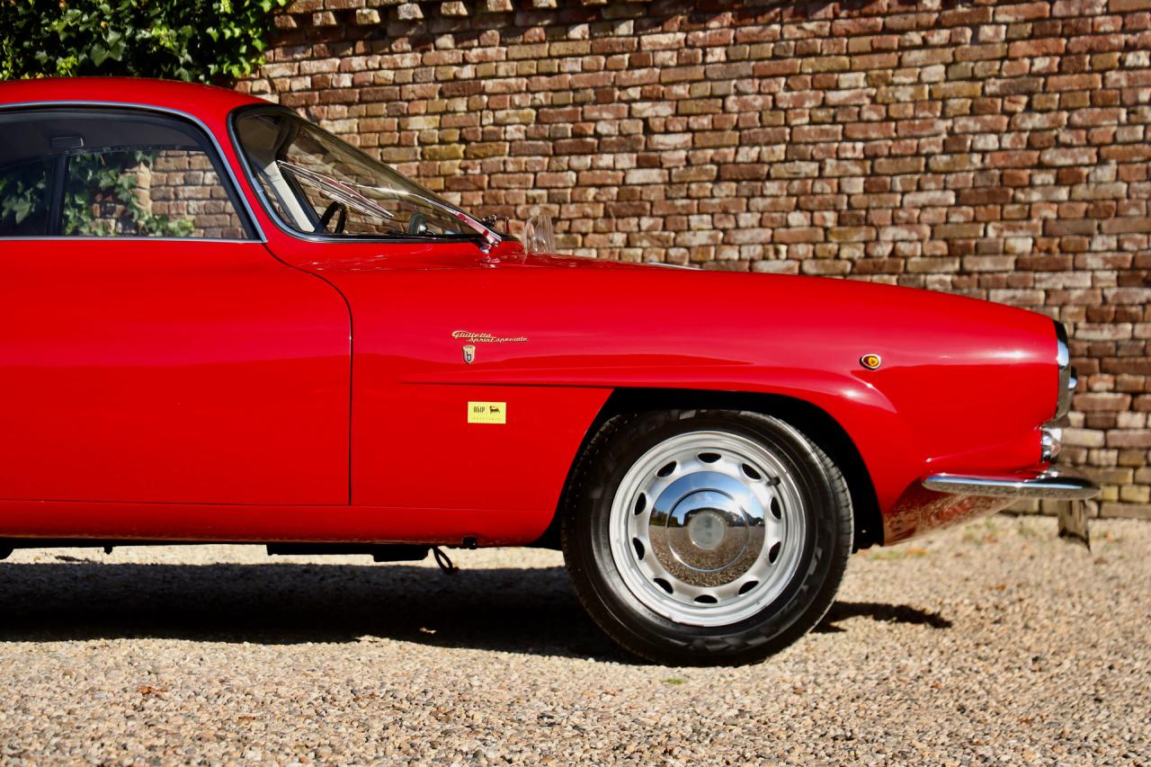 1961 Alfa Romeo Giulietta Sprint Speciale