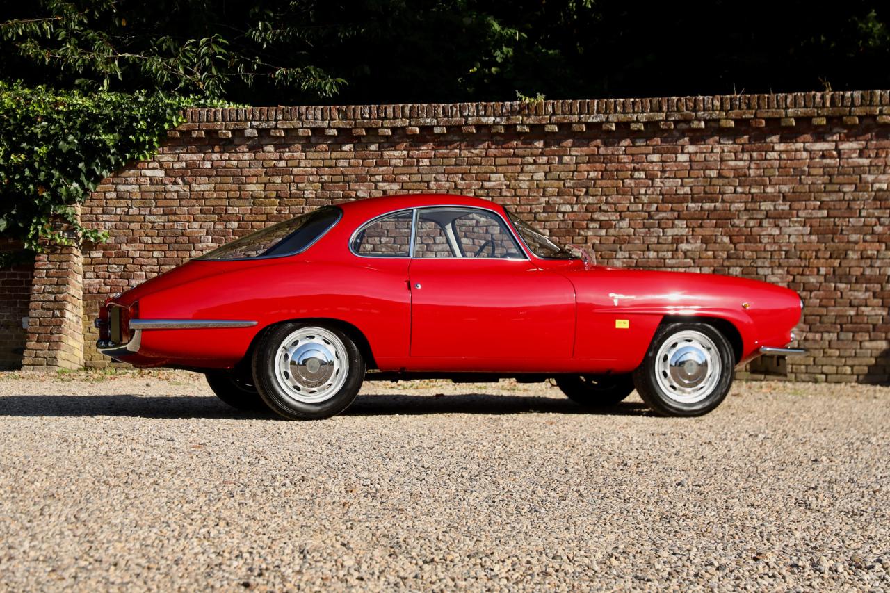 1961 Alfa Romeo Giulietta Sprint Speciale