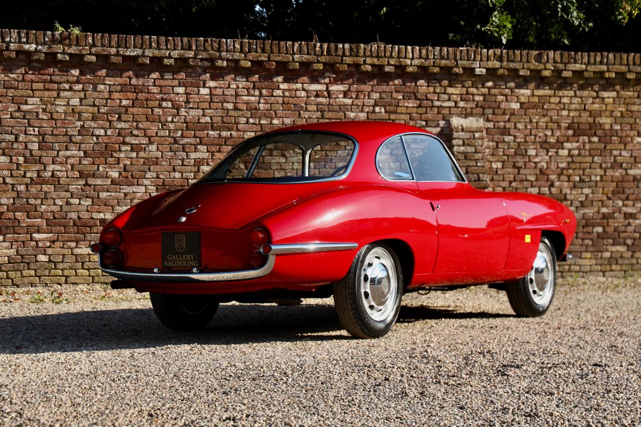 1961 Alfa Romeo Giulietta Sprint Speciale
