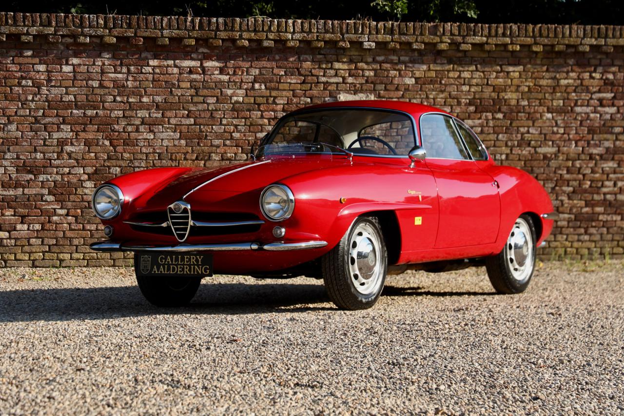 1961 Alfa Romeo Giulietta Sprint Speciale