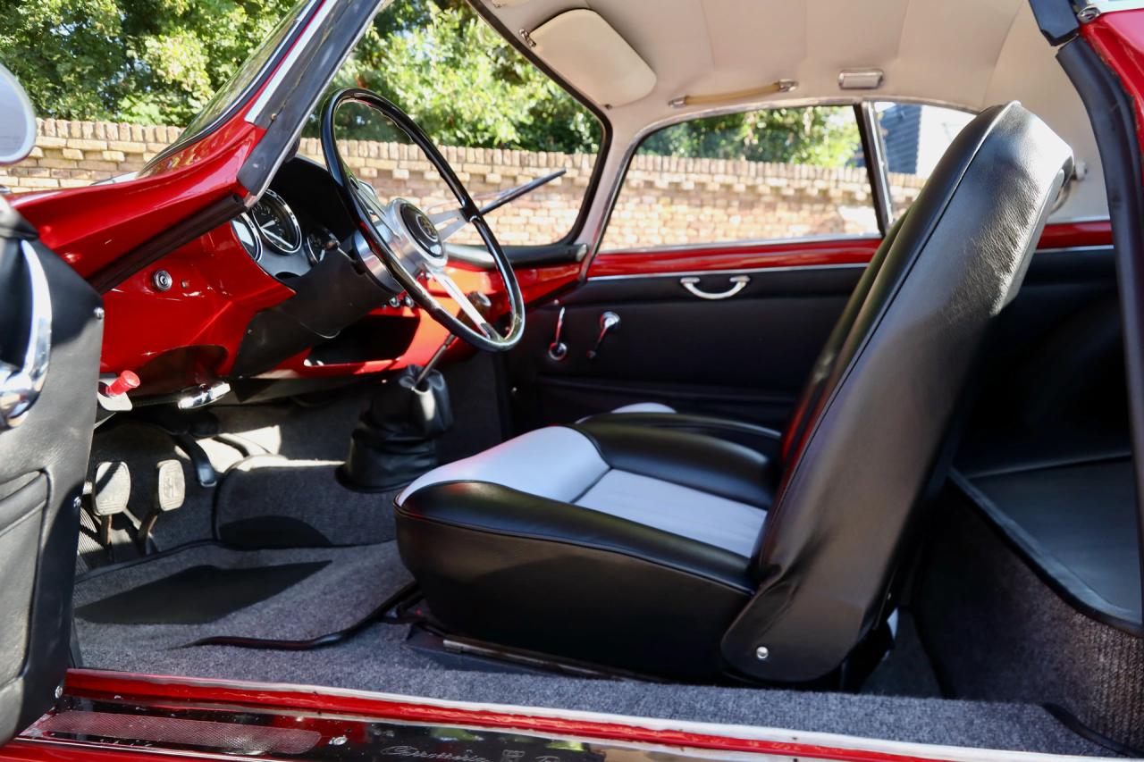 1961 Alfa Romeo Giulietta Sprint Speciale