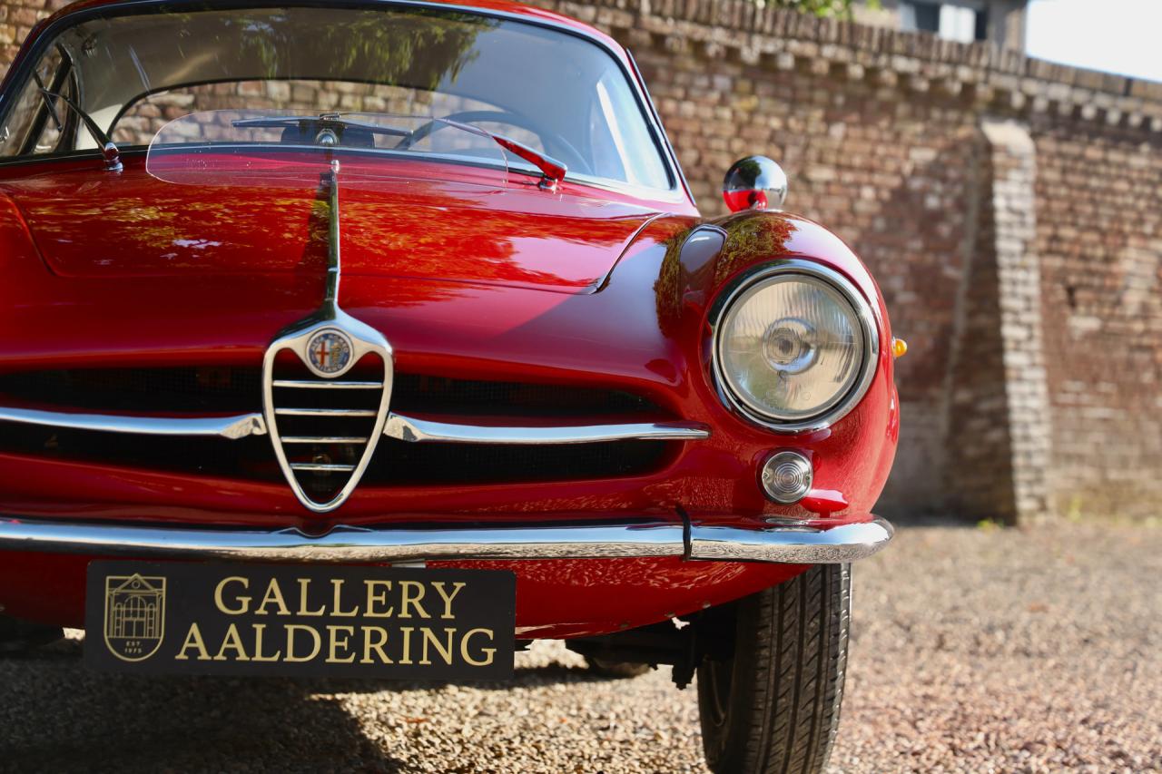 1961 Alfa Romeo Giulietta Sprint Speciale