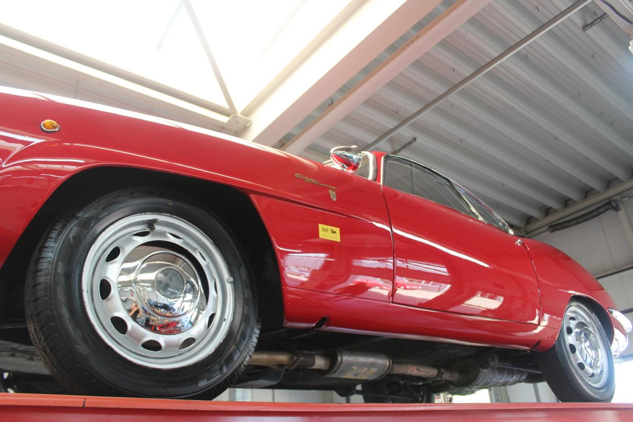 1961 Alfa Romeo Giulietta Sprint Speciale