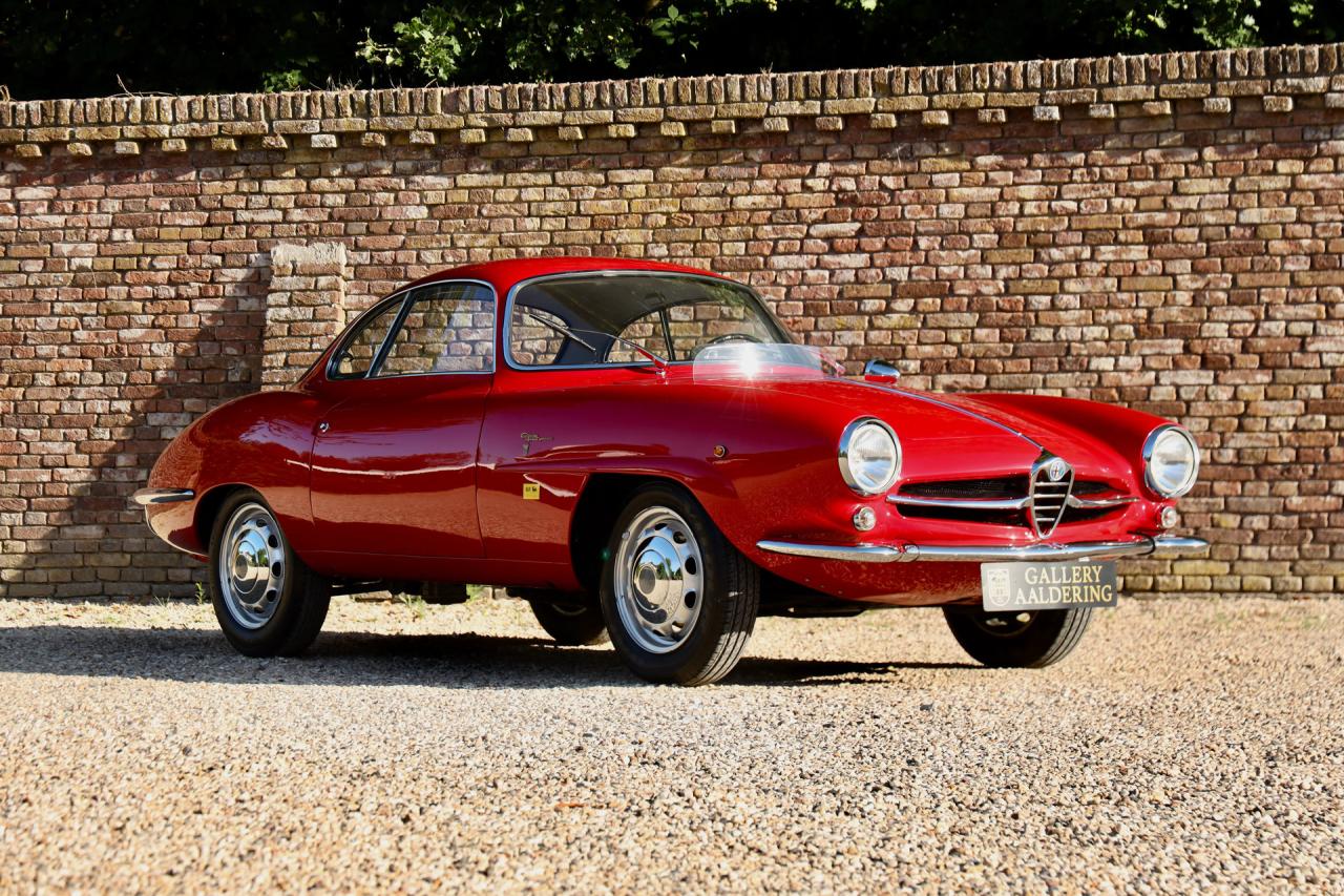 1961 Alfa Romeo Giulietta Sprint Speciale