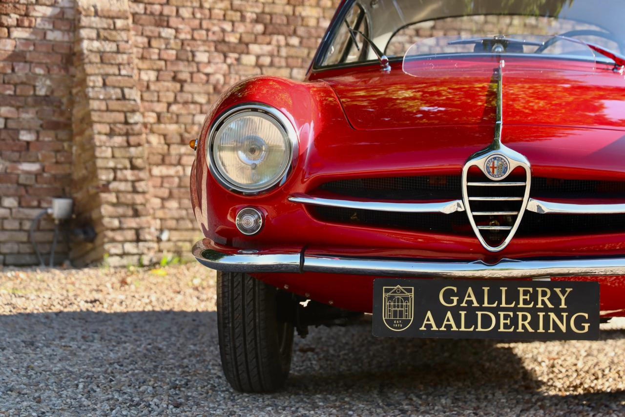 1961 Alfa Romeo Giulietta Sprint Speciale