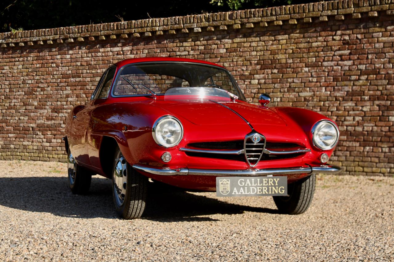 1961 Alfa Romeo Giulietta Sprint Speciale