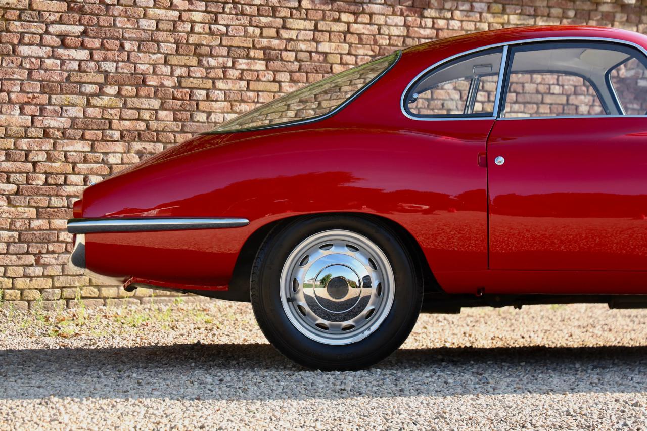 1961 Alfa Romeo Giulietta Sprint Speciale