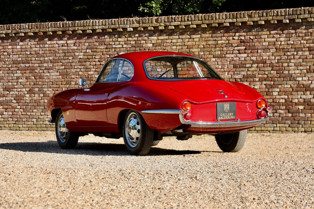 1961 Alfa Romeo Giulietta Sprint Speciale