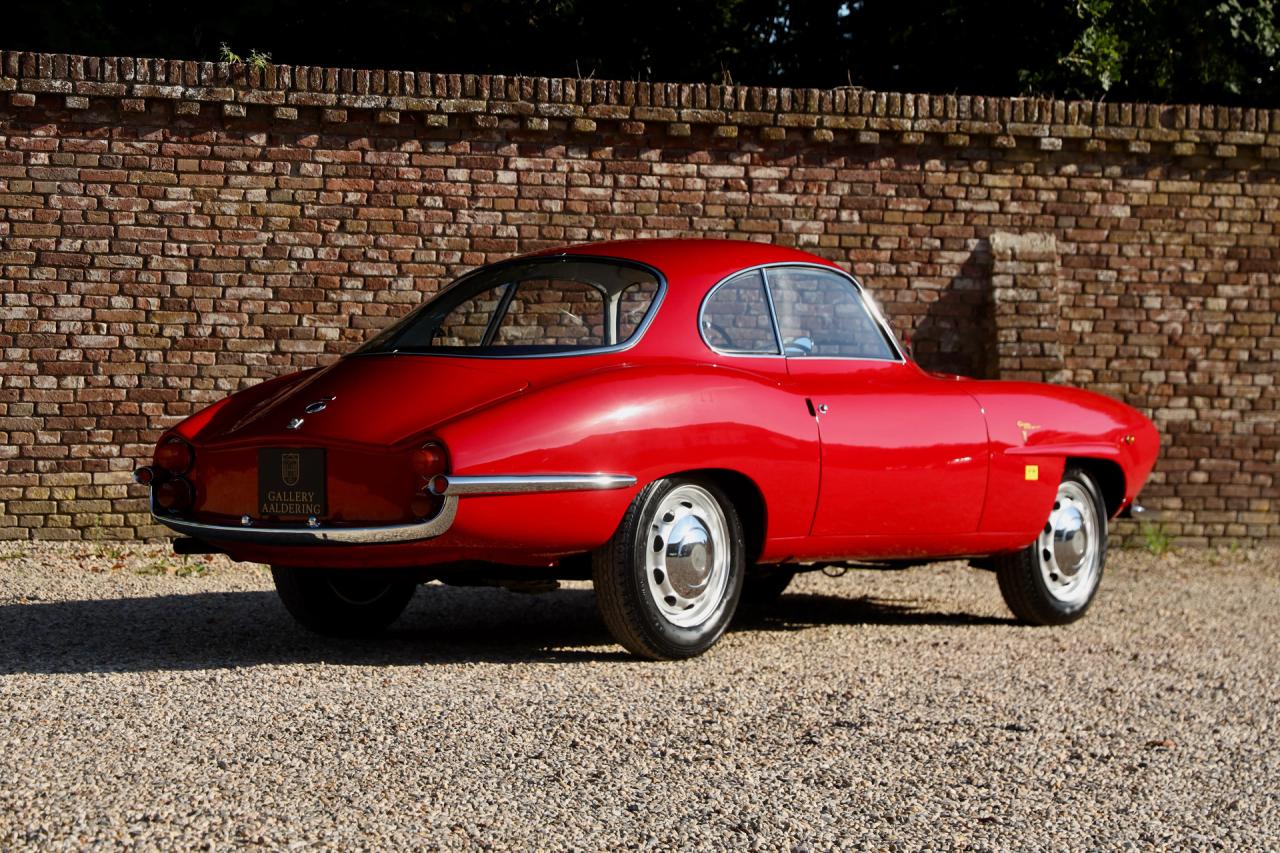 1961 Alfa Romeo Giulietta Sprint Speciale