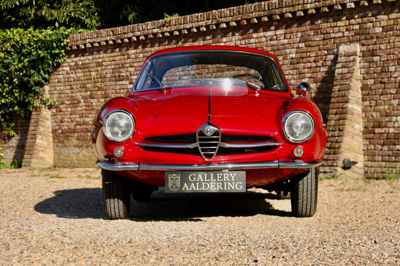 1961 Alfa Romeo Giulietta Sprint Speciale