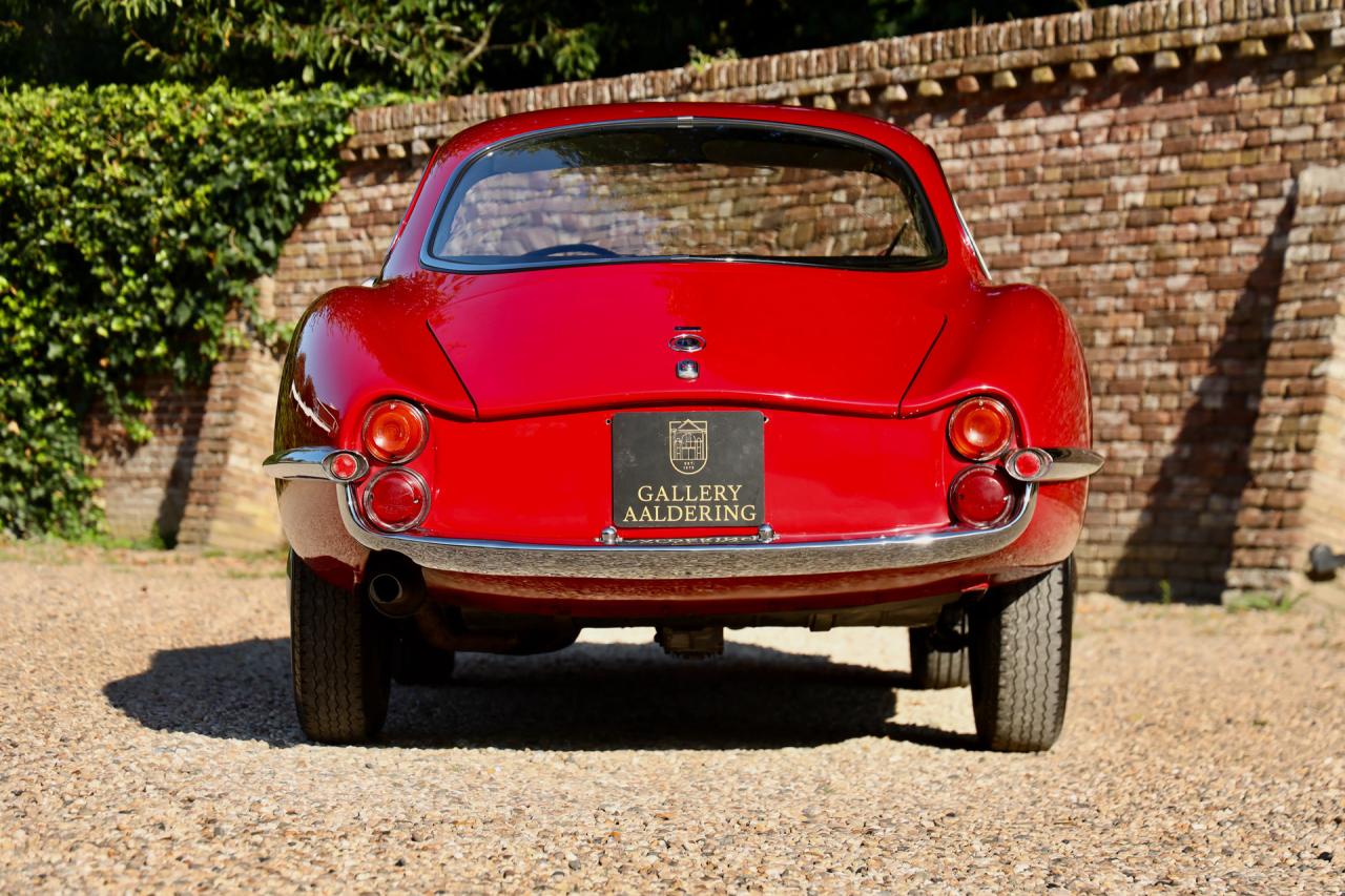 1961 Alfa Romeo Giulietta Sprint Speciale