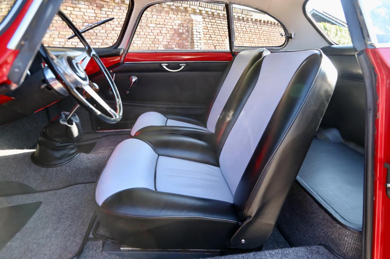 1961 Alfa Romeo Giulietta Sprint Speciale