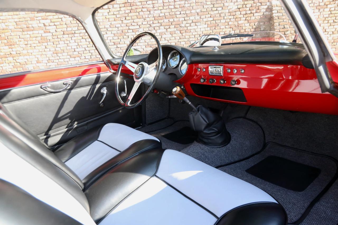 1961 Alfa Romeo Giulietta Sprint Speciale