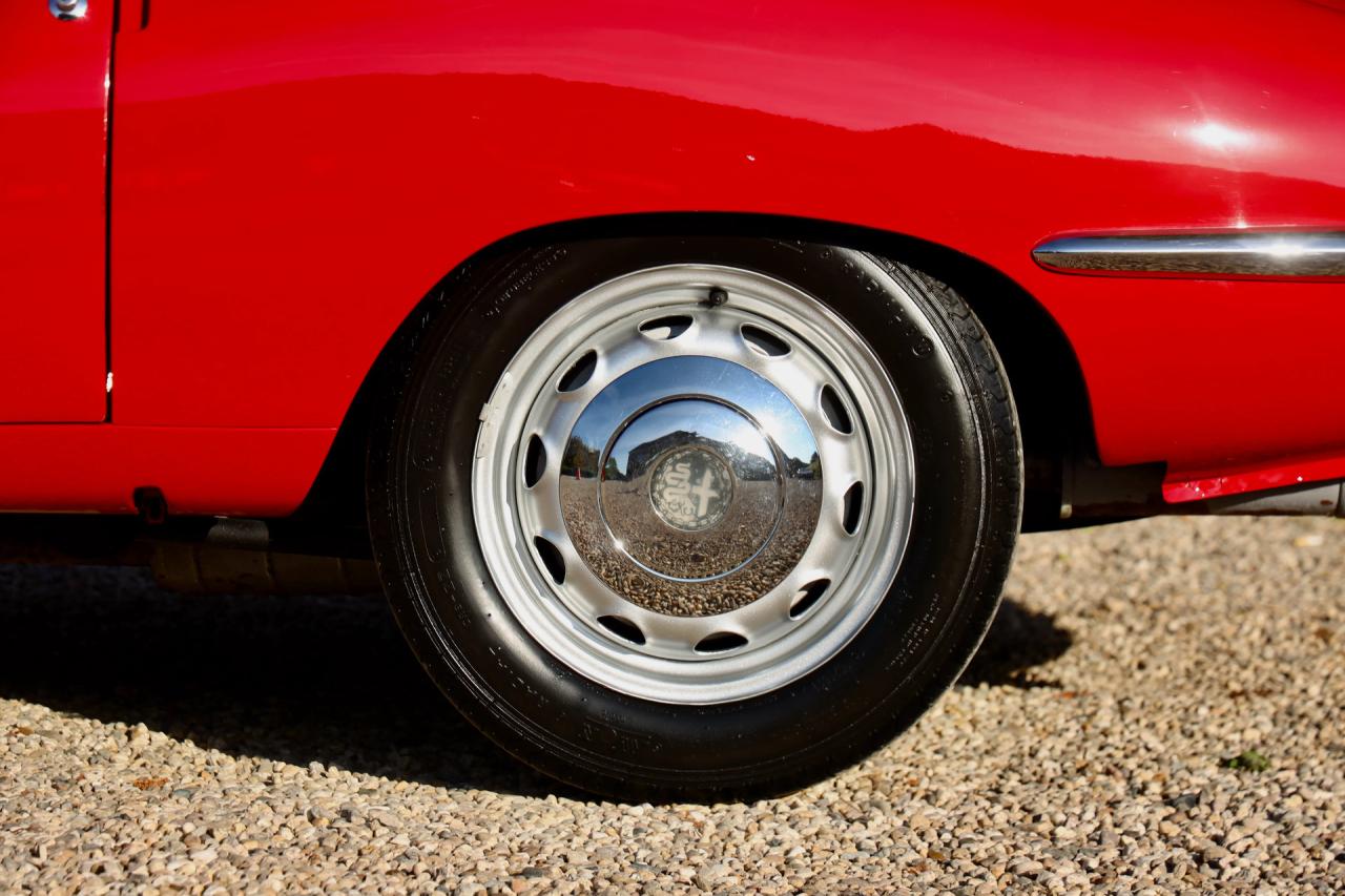 1961 Alfa Romeo Giulietta Sprint Speciale