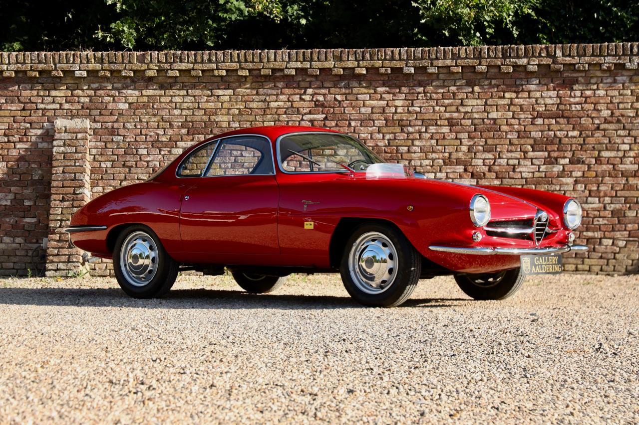 1961 Alfa Romeo Giulietta Sprint Speciale