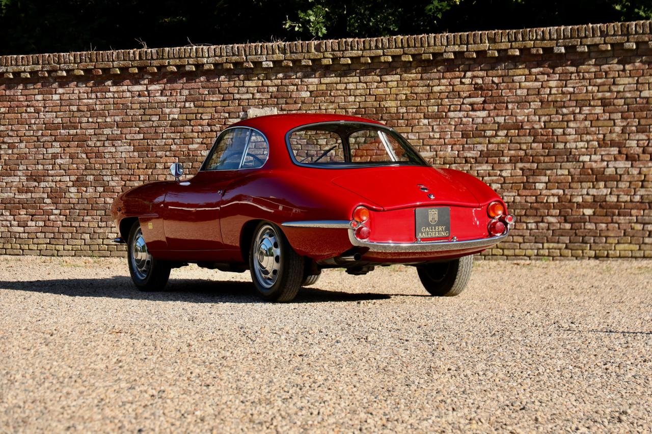 1961 Alfa Romeo Giulietta Sprint Speciale