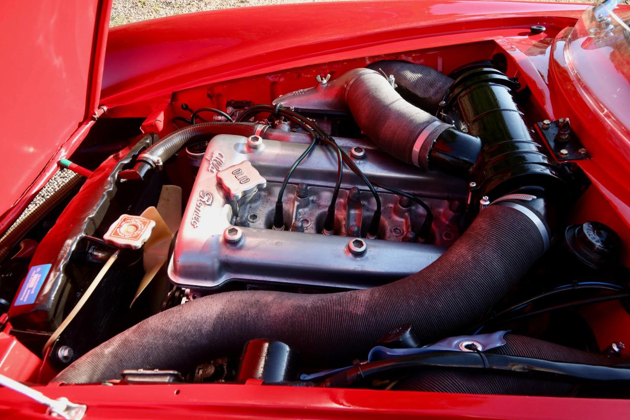 1961 Alfa Romeo Giulietta Sprint Speciale