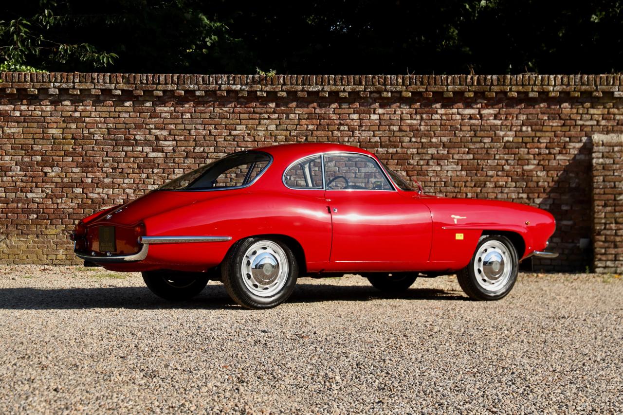 1961 Alfa Romeo Giulietta Sprint Speciale