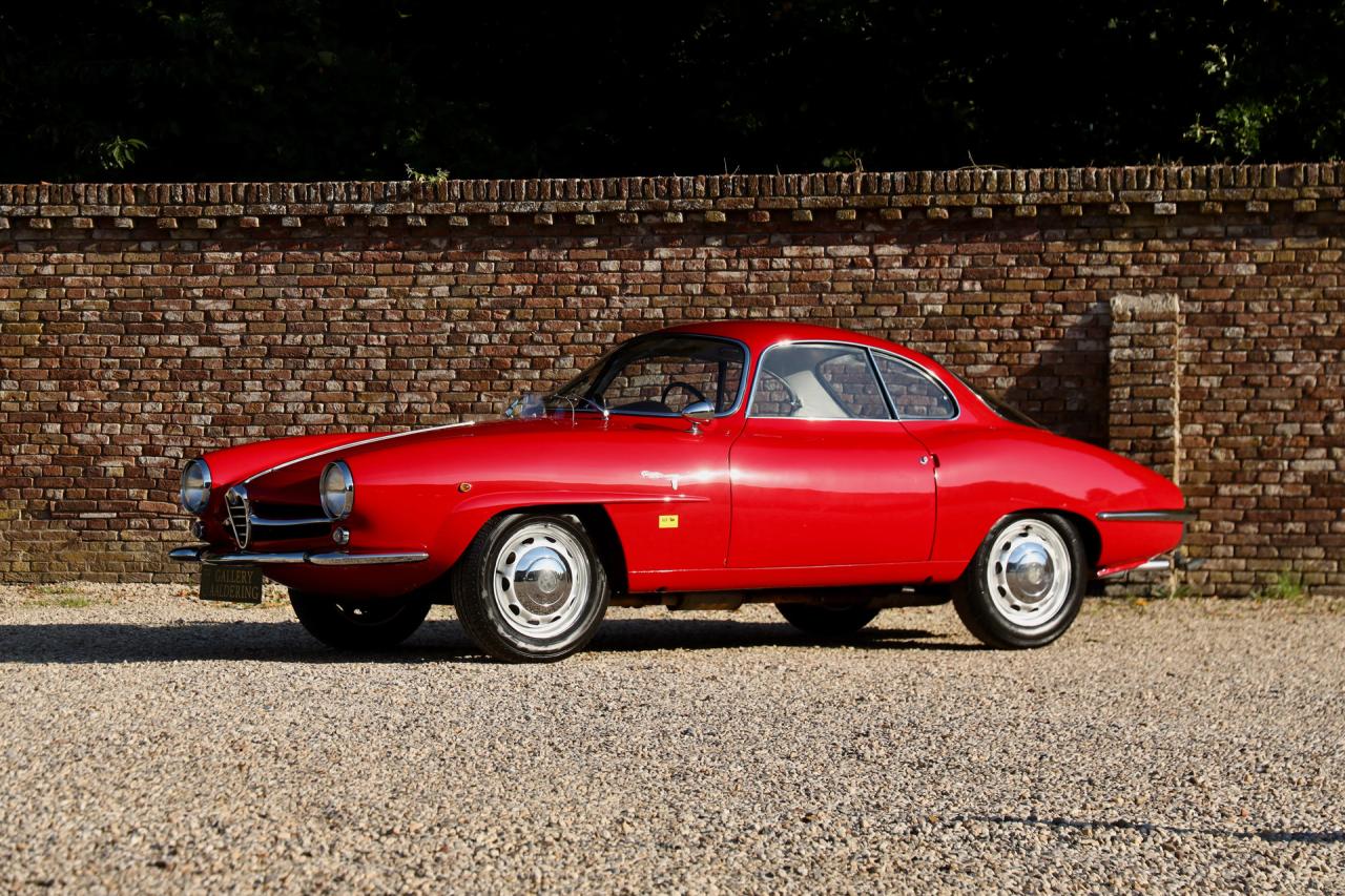 1961 Alfa Romeo Giulietta Sprint Speciale