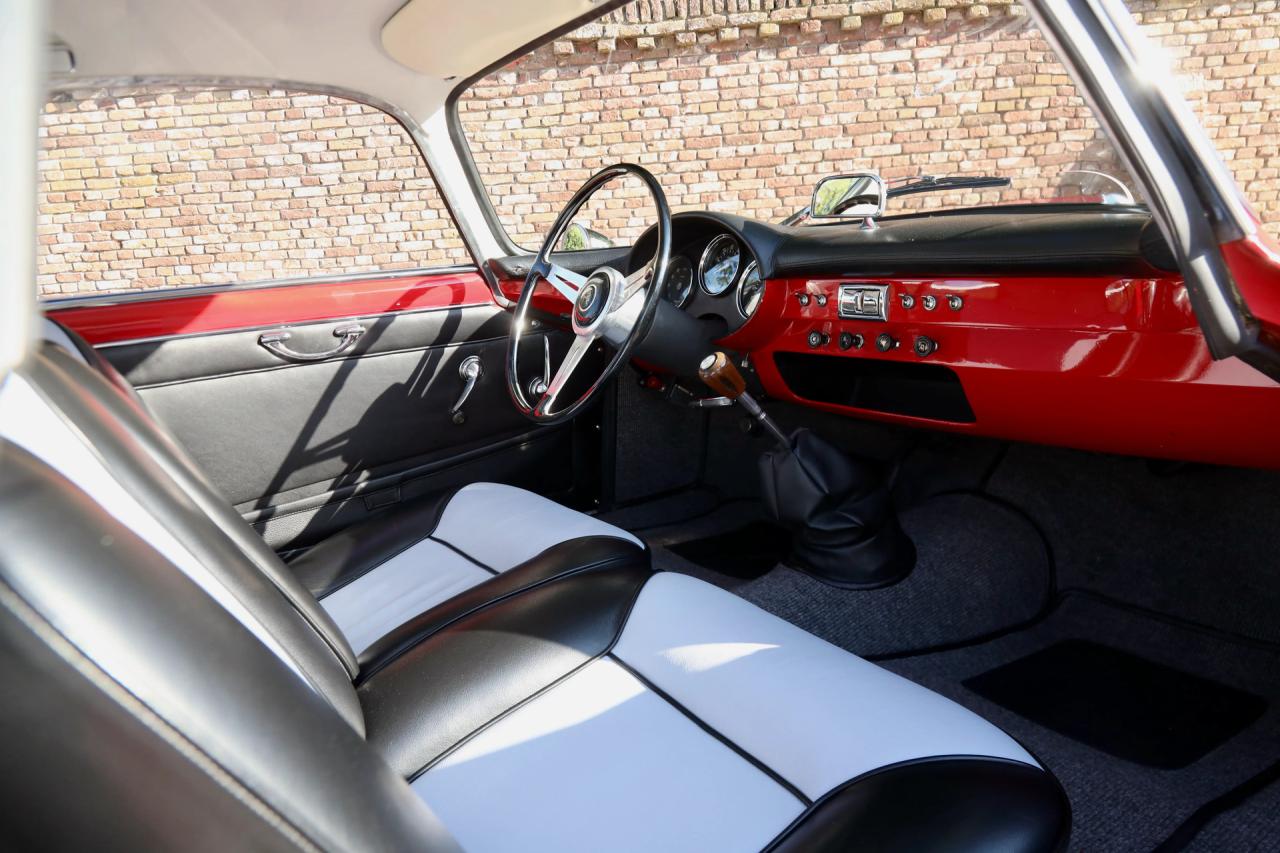 1961 Alfa Romeo Giulietta Sprint Speciale