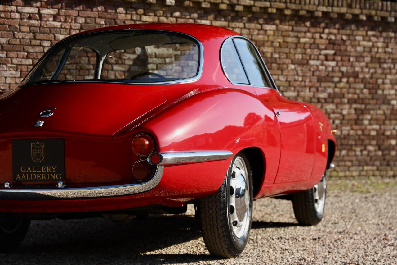 1961 Alfa Romeo Giulietta Sprint Speciale