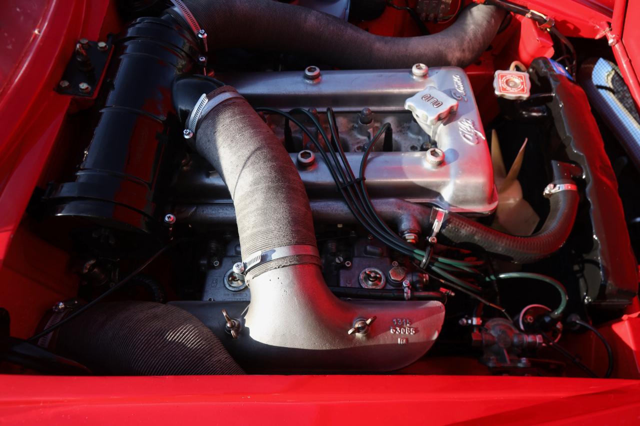 1961 Alfa Romeo Giulietta Sprint Speciale