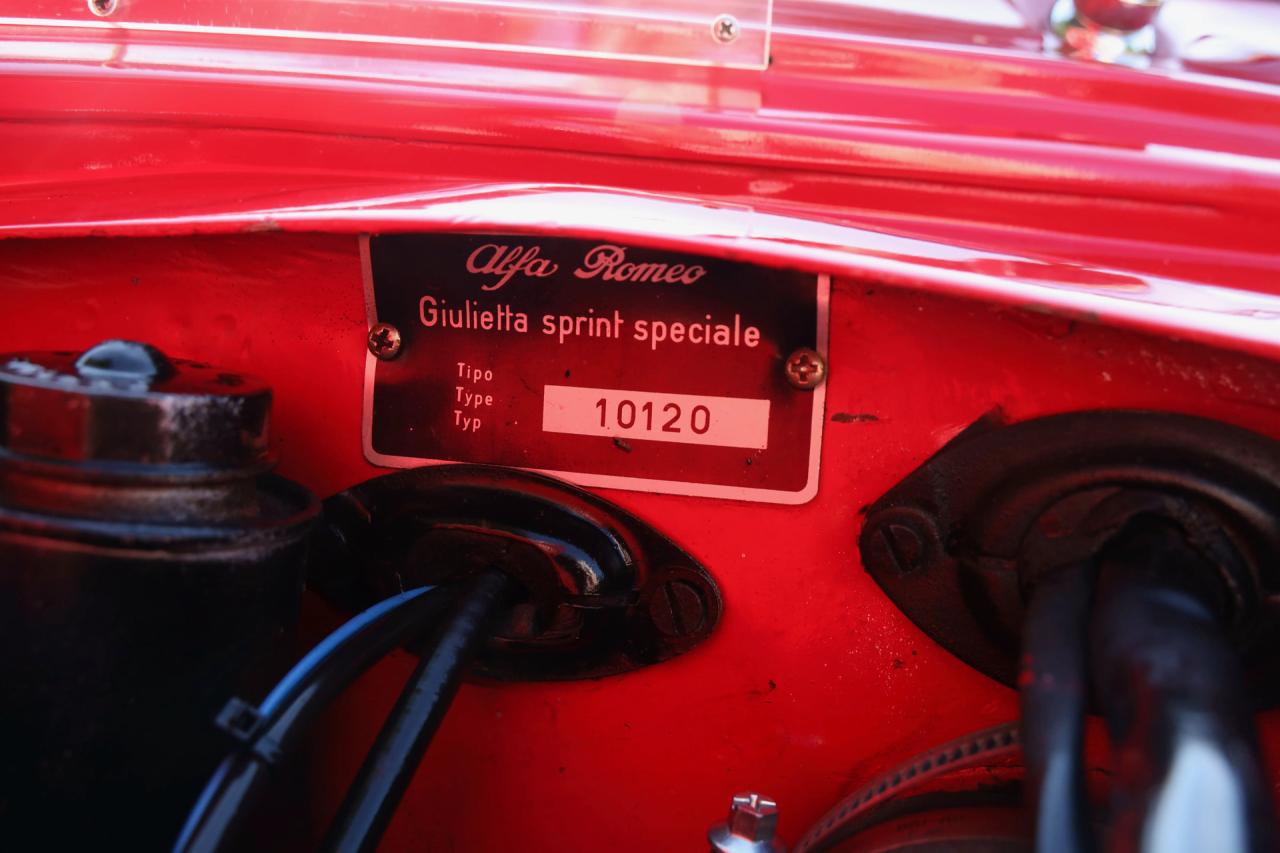 1961 Alfa Romeo Giulietta Sprint Speciale