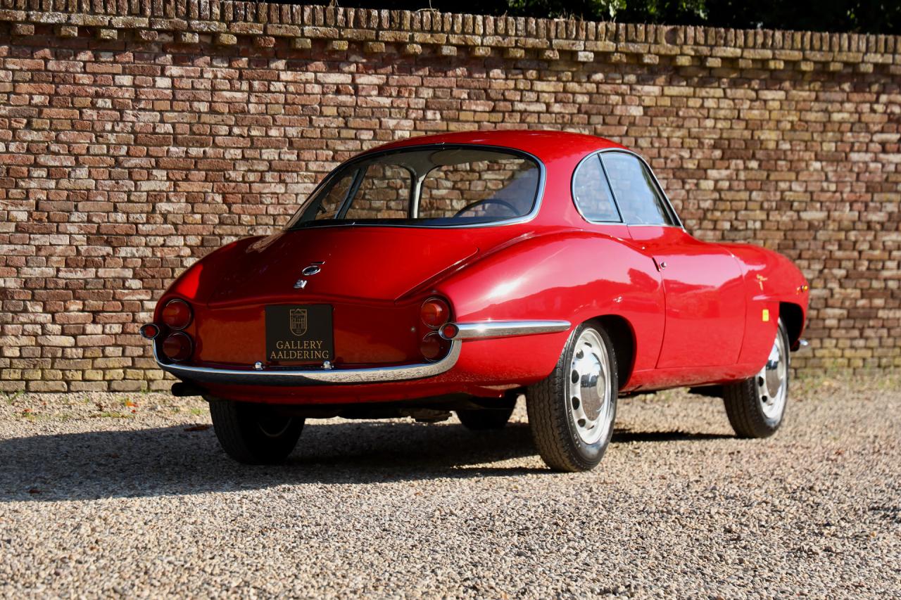 1961 Alfa Romeo Giulietta Sprint Speciale